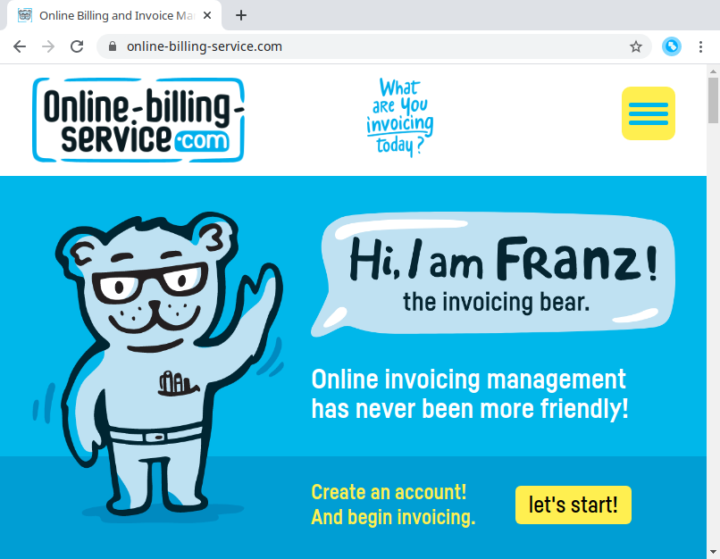 Online Billing and Invoice Management